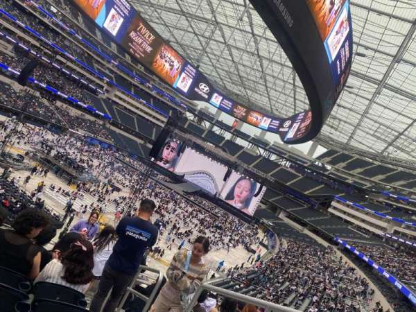 SoFi Stadium, section: 237, row: 9, seat: 7