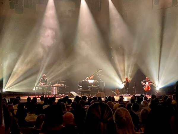 Sydney Opera House Concert Hall, section: Stalls, row: N, seat: 13
