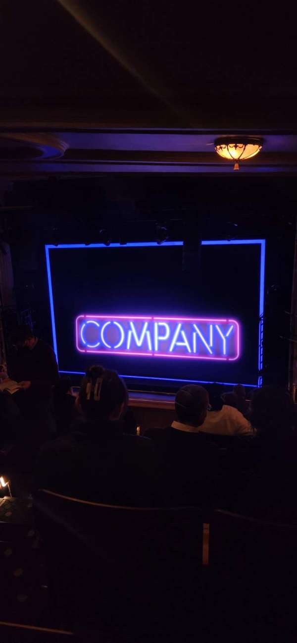 Shubert Theater, New Haven, section: Mezzanine R, row: J, seat: 4