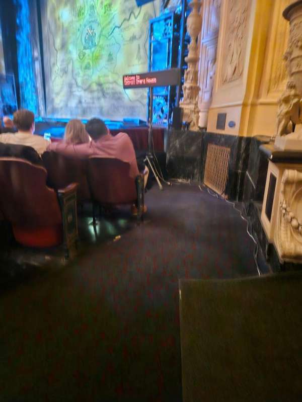 detroit opera house, section: Main floor 6, row: F, seat: 2
