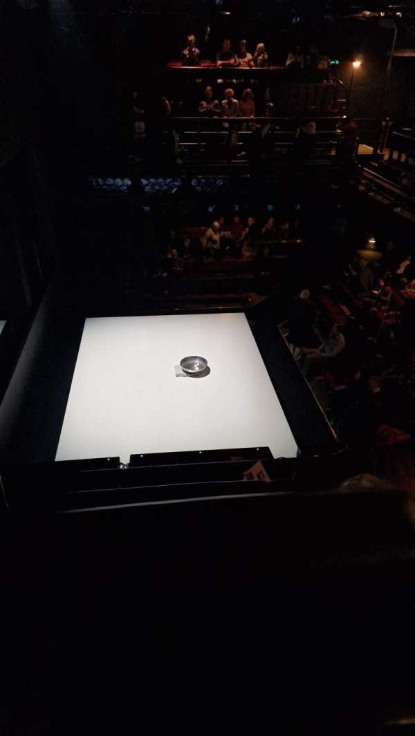 Donmar Warehouse, section: Circle, row: C, seat: 45