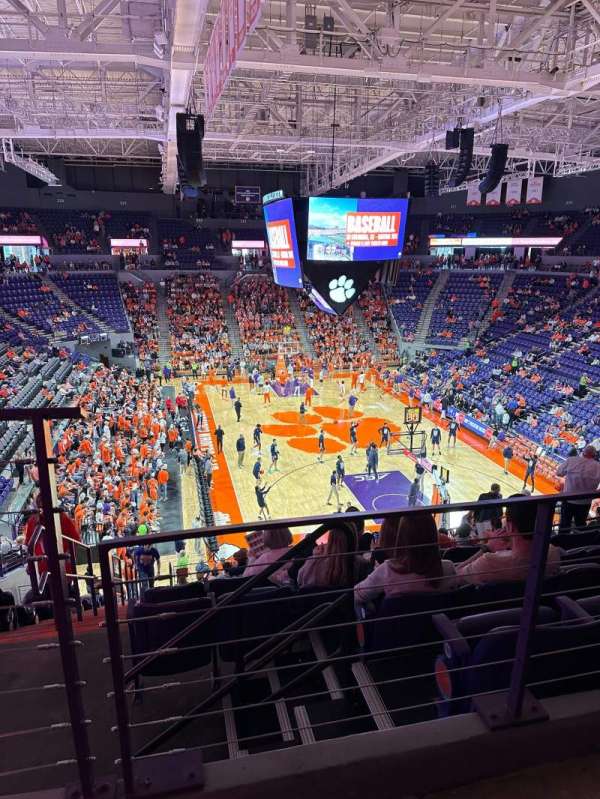 Littlejohn Coliseum, section: 240, row: B, seat: 9