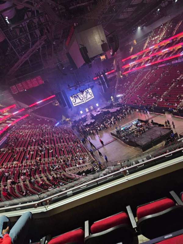 Toyota Center, section: 420, row: 3, seat: 5