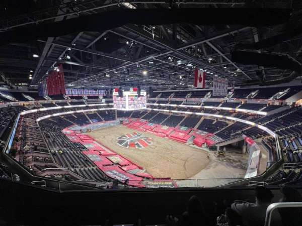 UBS Arena, section: 302, row: 3, seat: 5