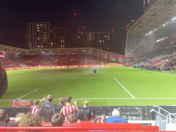 Gtech Community Stadium, section: W136, row: 8