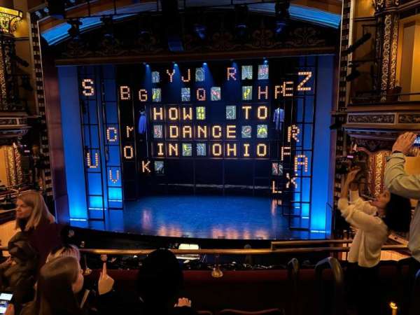 Belasco Theatre, section: Mezzanine C, row: D, seat: 113