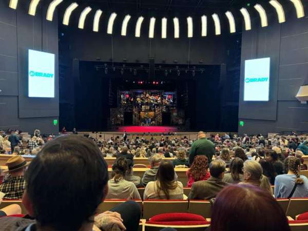 Steven Tanger Center for the Performing Arts, section: Grand Tier C, row: E, seat: 21