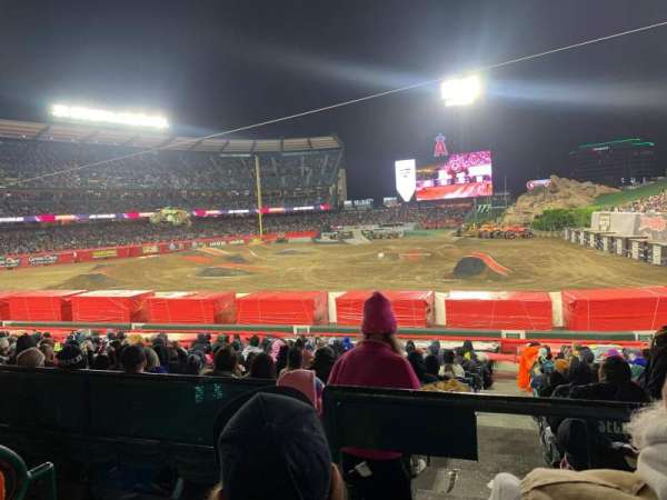 Angel Stadium, section: 229, row: B, seat: 2