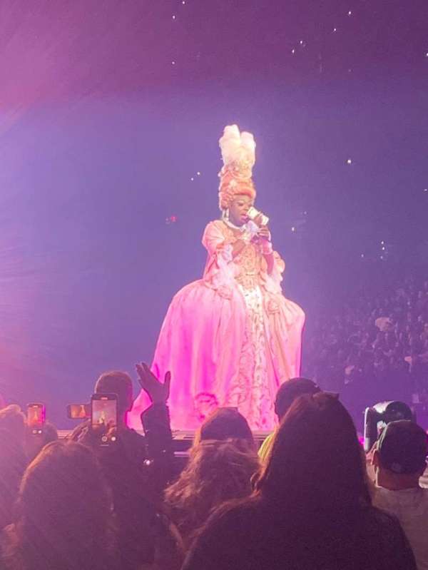 Xfinity Mobile Arena, section: Floor 7, row: 1, seat: 3