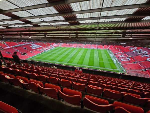 Old Trafford, section: N4406, row: 13, seat: 63