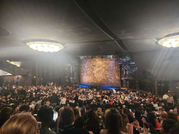 Gershwin Theatre, section: Orchestra R, row: ZZ, seat: 12