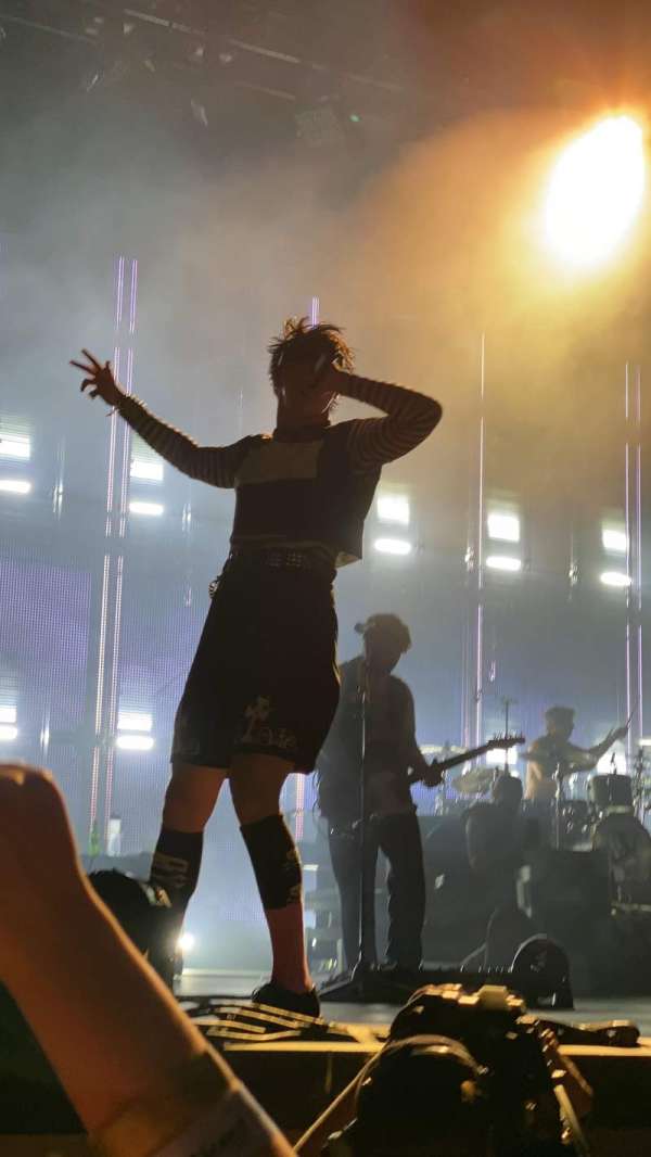 Ascend Amphitheater, section: Pit, row: Pit, seat: Pit