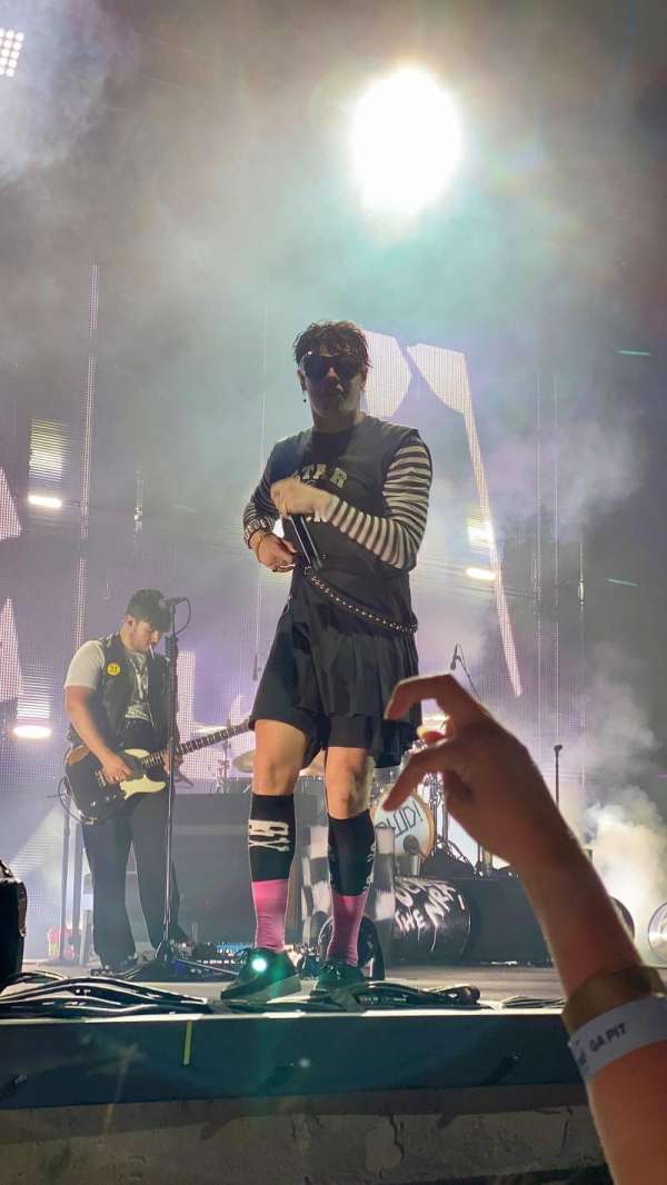Ascend Amphitheater, section: Pit, row: Pit, seat: Pit