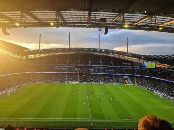 Etihad Stadium, Manchester, section: 305, row: 17, seat: 148