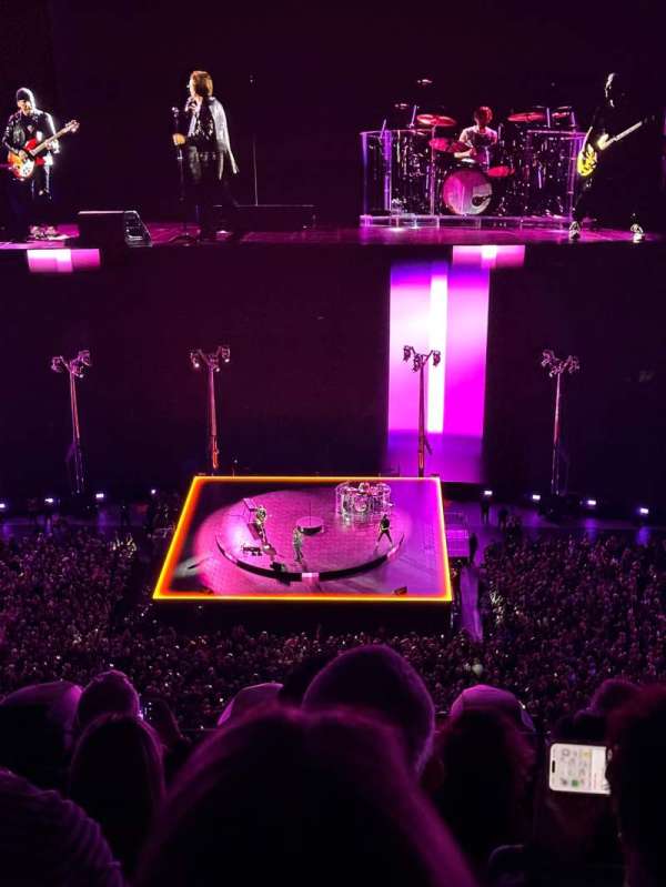 The Sphere, Vegas, section: 306, row: 10, seat: 19