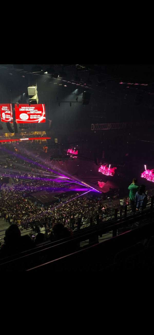 Lanxess Arena, section: 709, row: 7, seat: 18