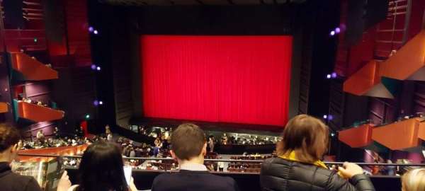 McCaw Hall, section: Dress Circle 24, row: U, seat: 10