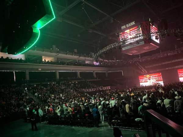 F&M Bank Arena, section: 120, row: E, seat: 1