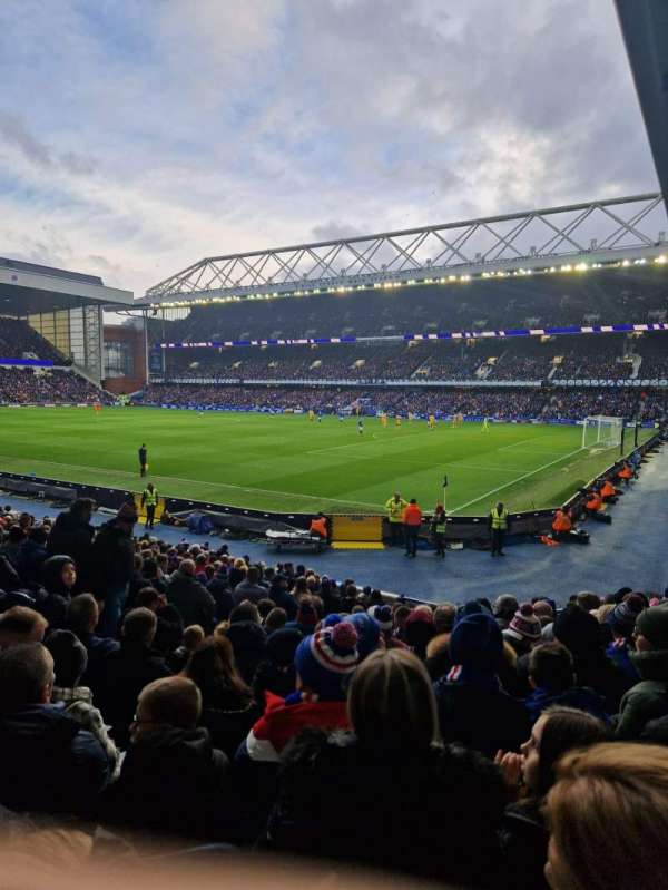 Ibrox Stadium, section: GW2, row: O, seat: 58