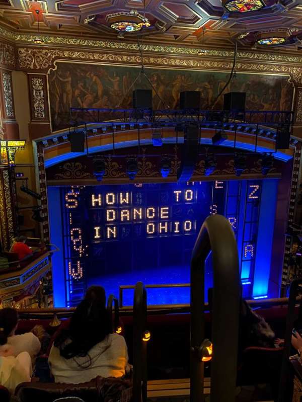 Belasco Theatre, section: Balcony L, row: D, seat: 1