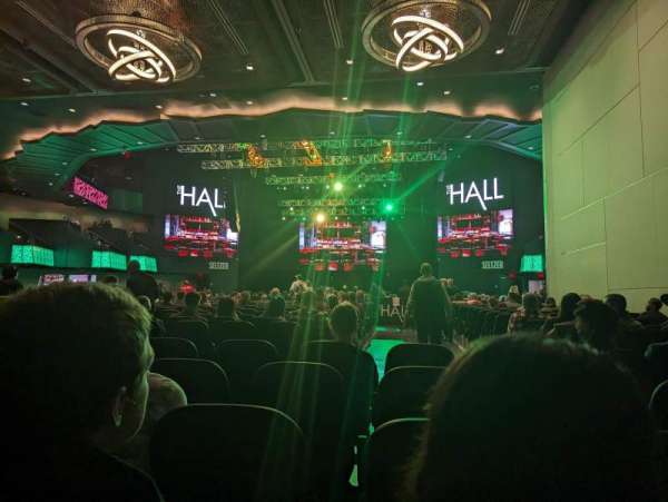 The HALL at Live!, section: 301, row: E, seat: 6