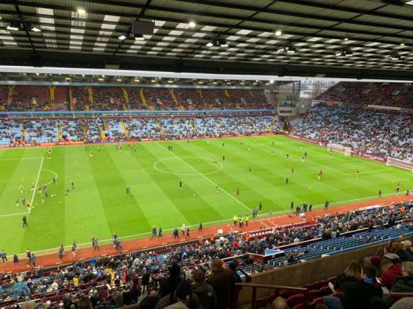 Villa Park, section: A6, row: W, seat: 198