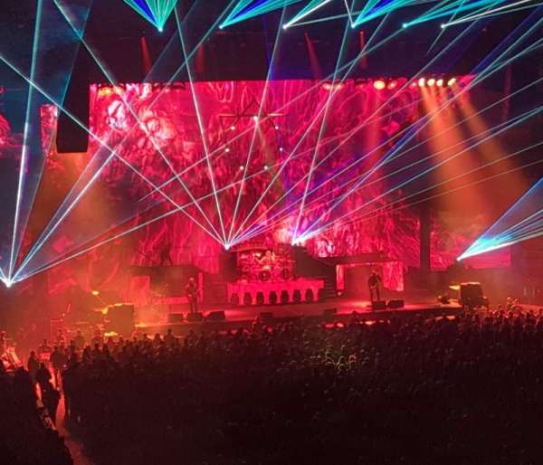Mississippi Coast Coliseum, section: CC, row: 5, seat: 1