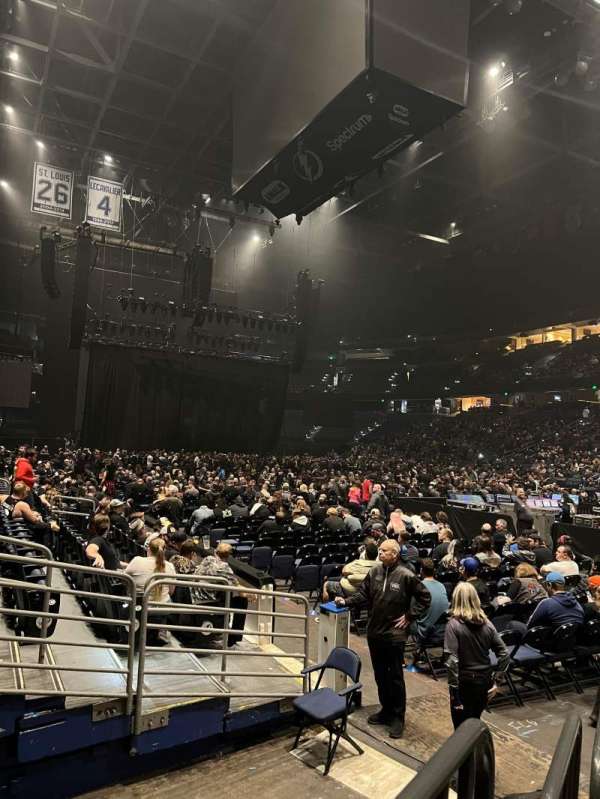 Benchmark International Arena, section: 112, row: F, seat: 5