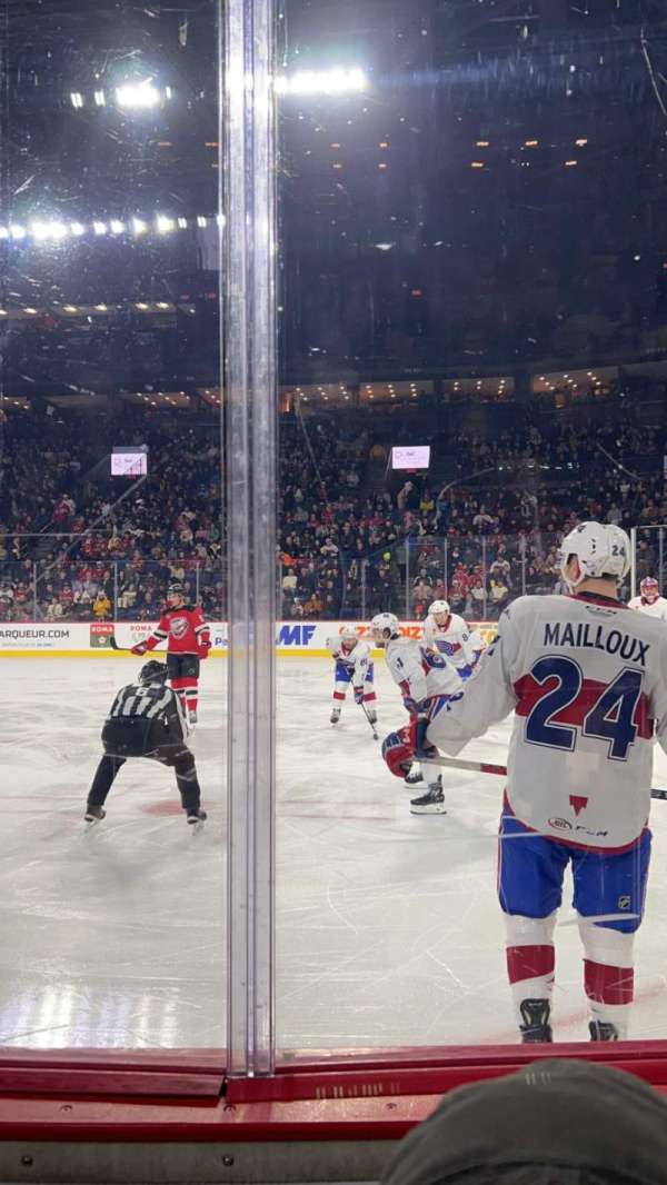 Place Bell, section: 115, row: B