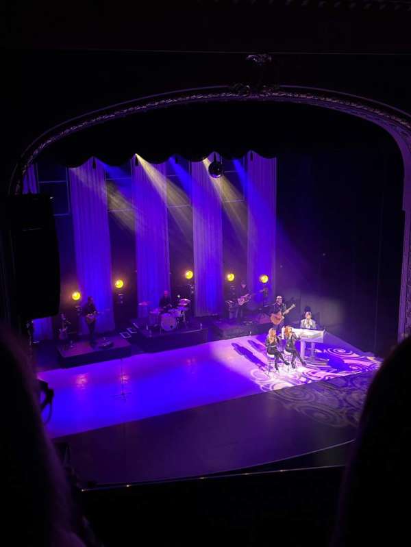 Majestic Theatre, Dallas, section: Balcony H, row: B, seat: 8