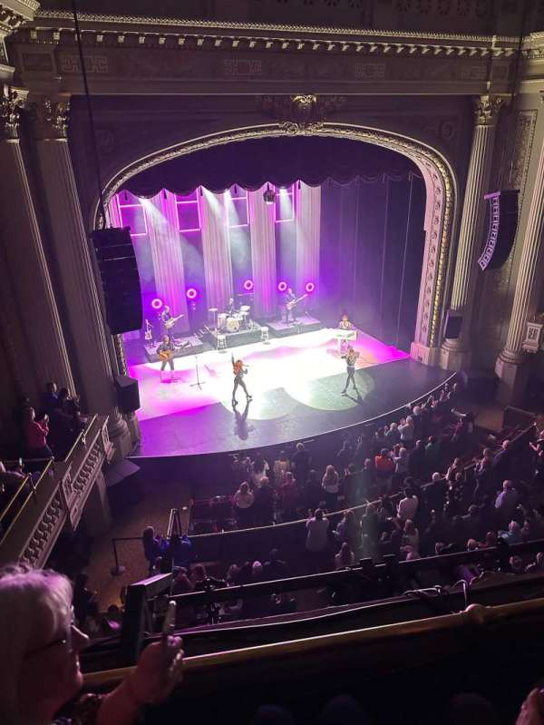 Majestic Theatre, Dallas, section: Balcony H, row: B, seat: 8