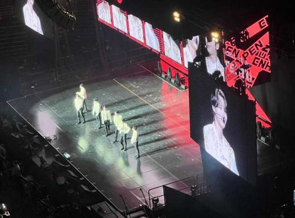 Honda Center, section: 433, row: N, seat: 1