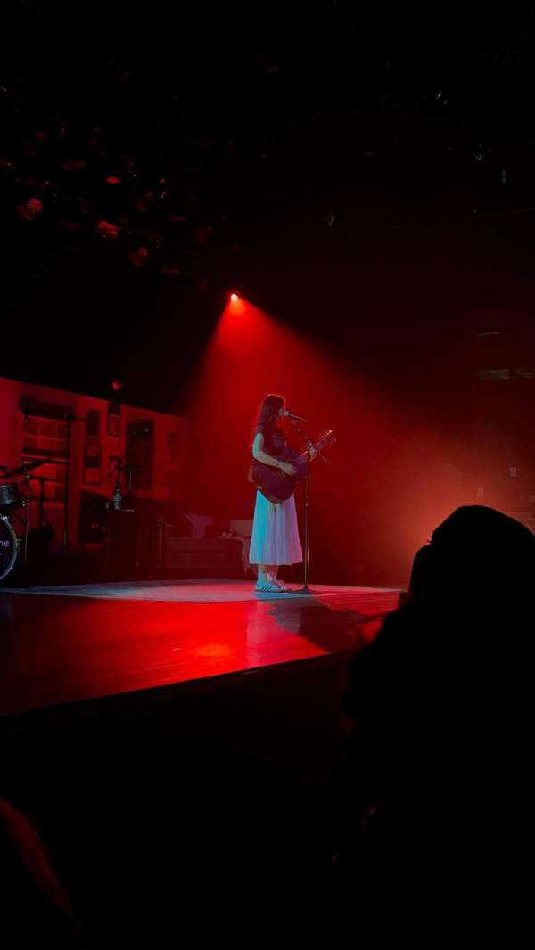 Ryman Auditorium, section: MF-7, row: D, seat: 2