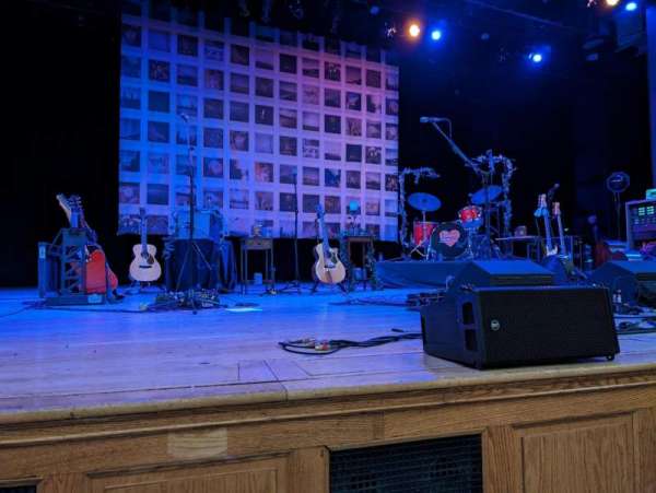 Maryland Hall For Creative Arts, section: Orchestra, row: A, seat: 114