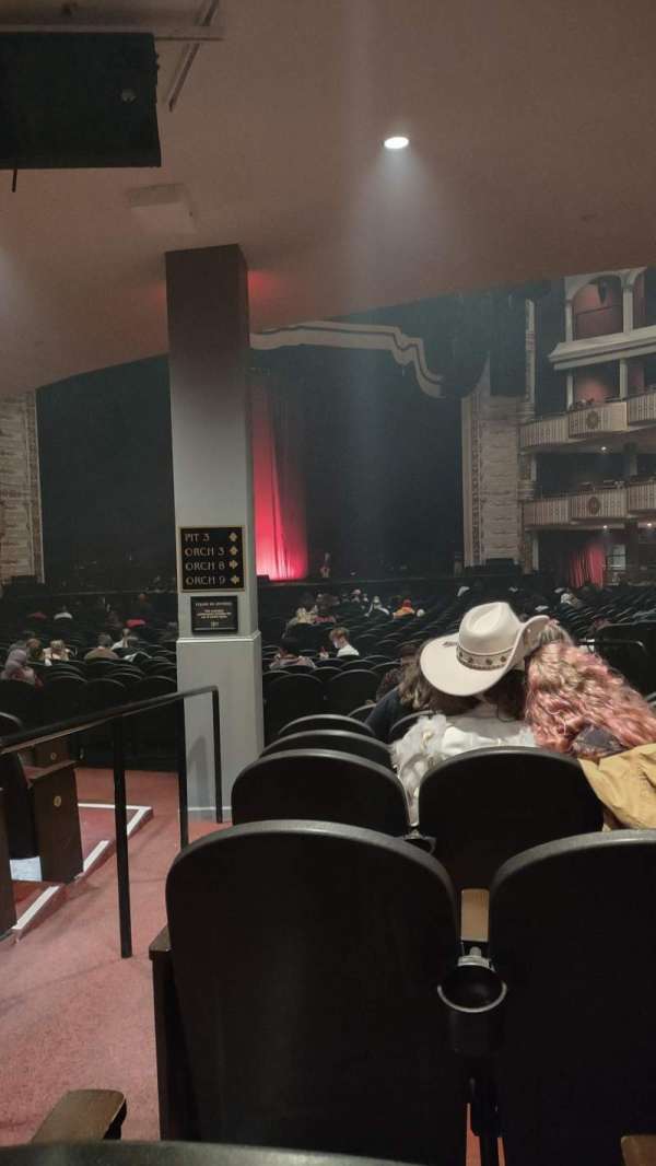 The Met Philadelphia, section: Orchestra 8, row: H, seat: 9