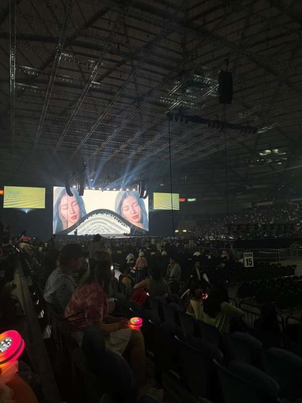 Tacoma Dome, section: 107, row: E, seat: 2