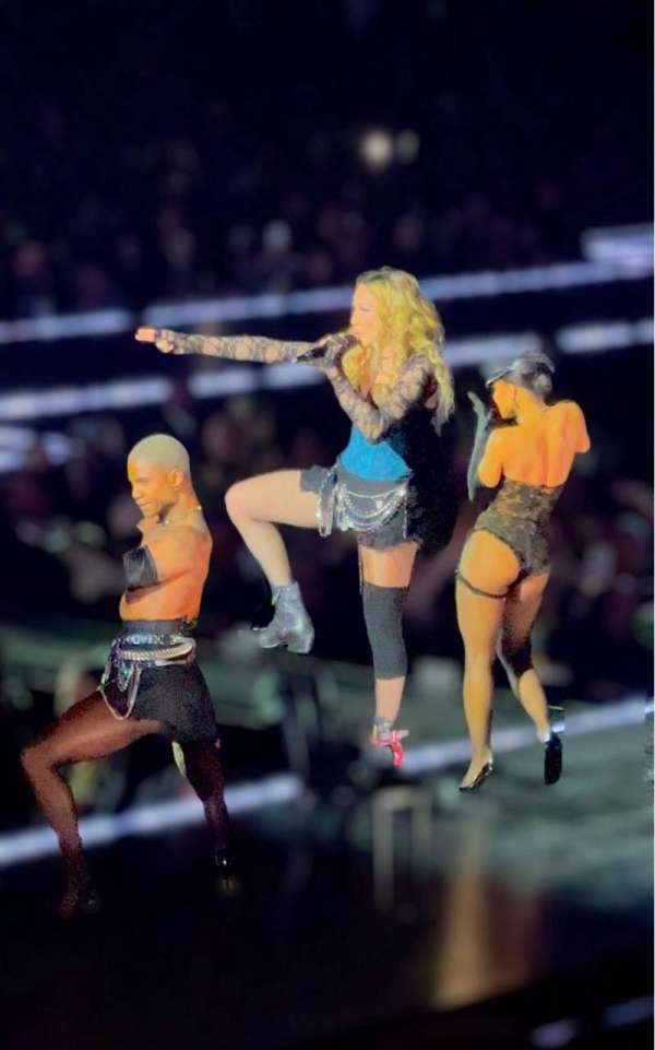Madison Square Garden, section: 115, row: 5, seat: 10