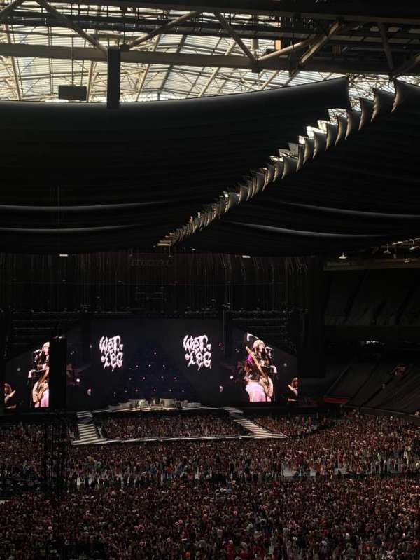 Johan Cruijff ArenA, section: 429, row: 9