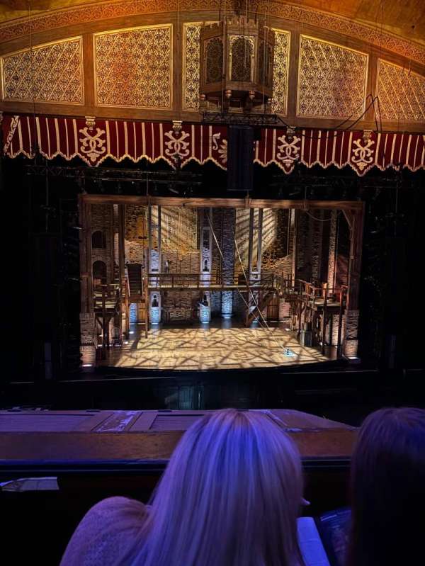 Fox Theatre, Atlanta, section: Loge Left A, row: BB, seat: 111