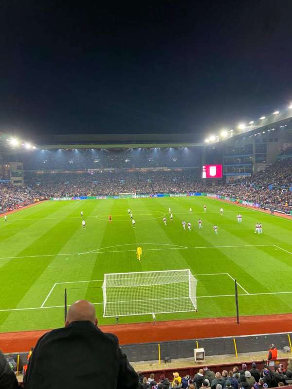 Villa Park, section: T3, row: C, seat: 74