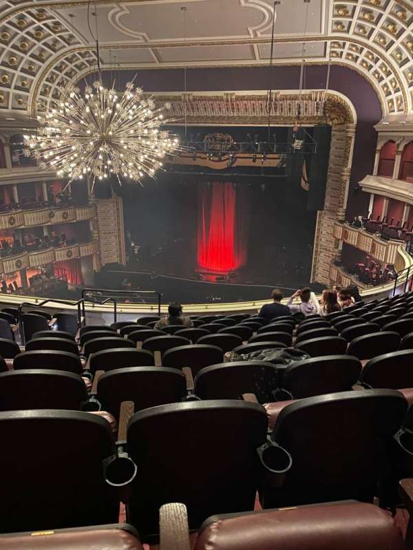 The Met Philadelphia, section: Loge 2, row: L, seat: 10