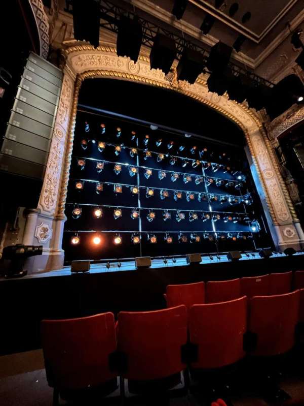 The Old Vic, section: Stalls, row: D, seat: 10