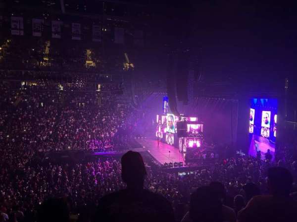 Barclays Center, section: 107, row: 9, seat: 7