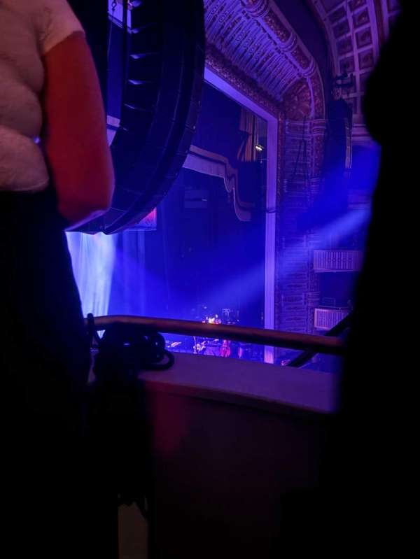 The Met Philadelphia, section: Loge Box 4, row: A, seat: 6