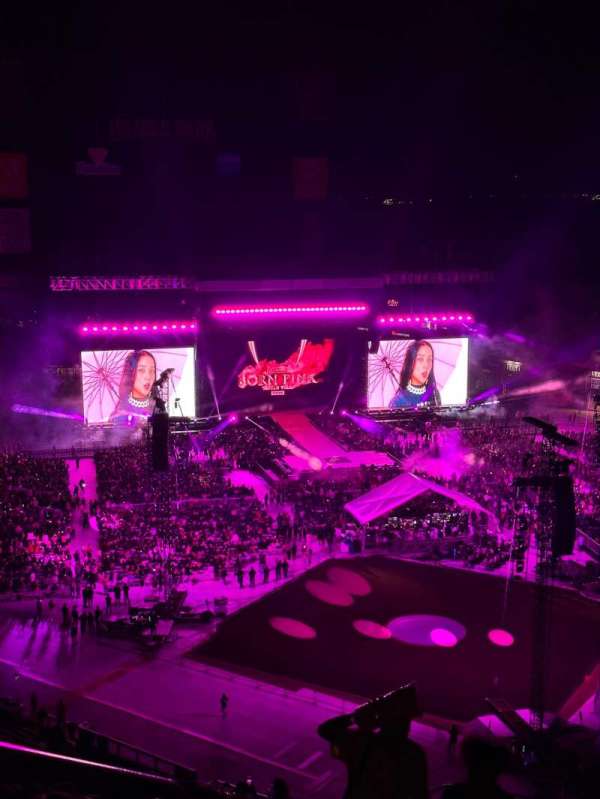 Oracle Park, section: VR318, row: 13, seat: 17