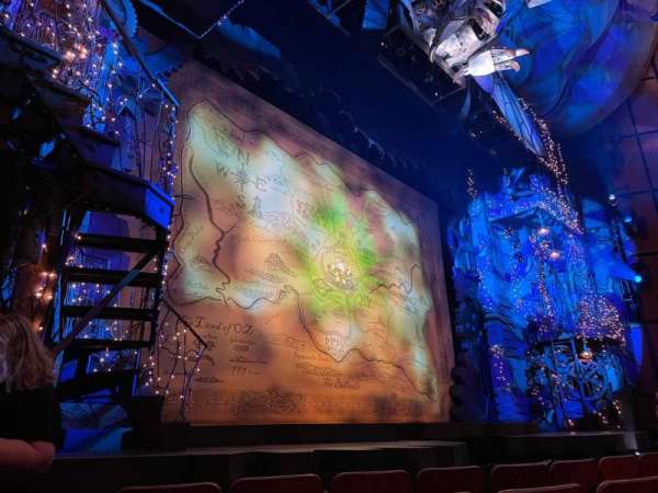 Sydney Lyric, section: Stalls, row: B, seat: 17