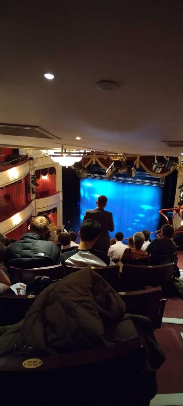 Theatre Royal Bath, section: Grand circle, row: G, seat: 22