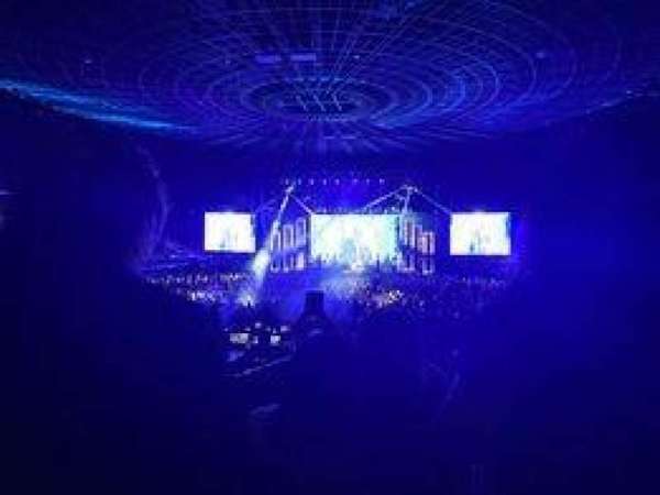Kia Forum, section: 102, row: 7, seat: 4