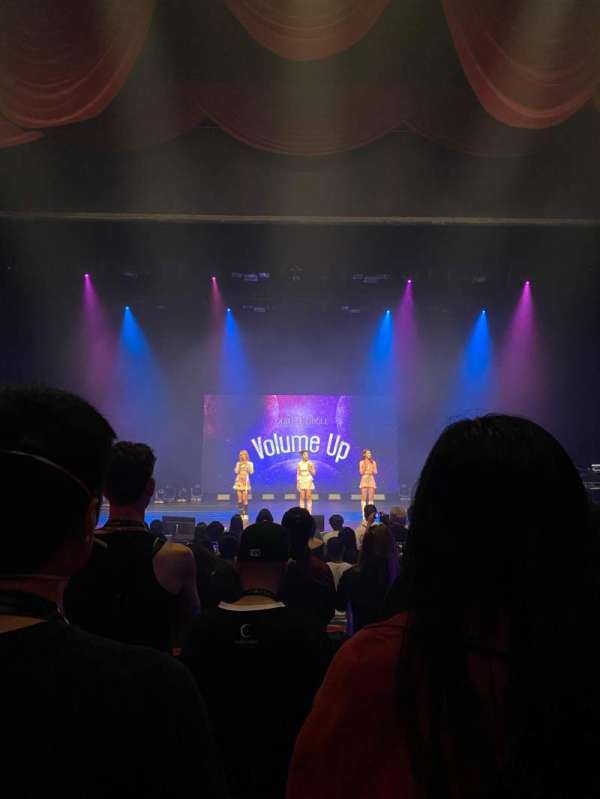 Palace of Fine Arts Theatre, section: Orchestra, row: J, seat: 57