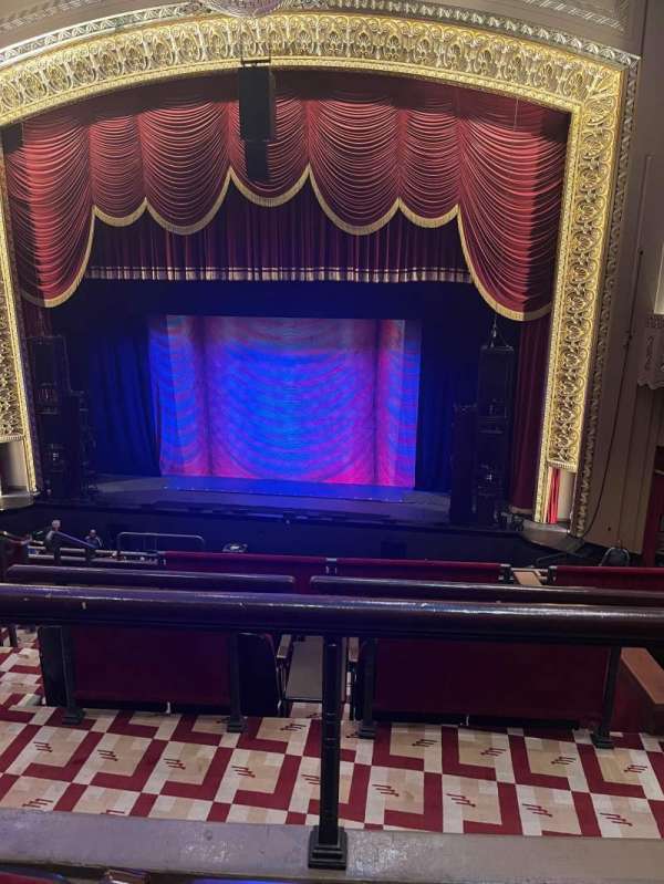 Stifel Theatre, section: Mezzanine RC, row: B, seat: 3